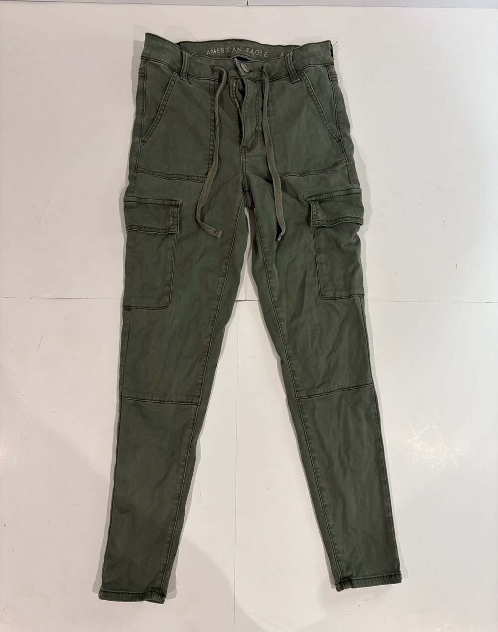 American Eagle Outfitters Super Stretch Cargo Jogger Pants